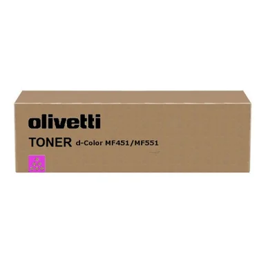 Olivetti Tonerkassette magenta 30.000 sider B0820 Modsvarer: N/A