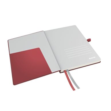 Leitz alt Notizbuch Complete A5 liniert 96g / 80 Seiten rot