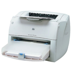 HP HP LaserJet 1200SE - toner och papper