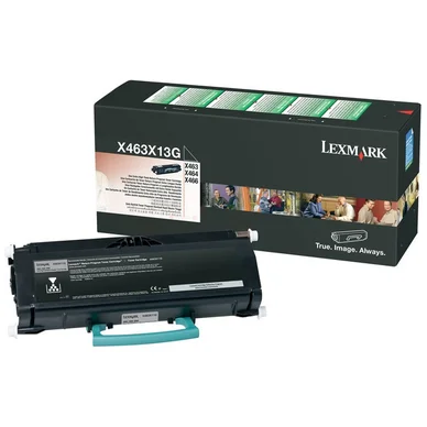 Lexmark Tonerkassette sort 15.000 sider X463X31G Modsvarer: N/A