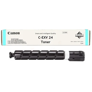 Canon Canon C-EXV 24 Tonerkassette Cyan 2448B002 Modsvarer: N/A