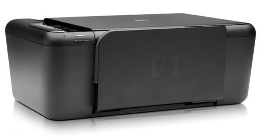 HP HP DeskJet F4580 series – bläckpatroner och papper