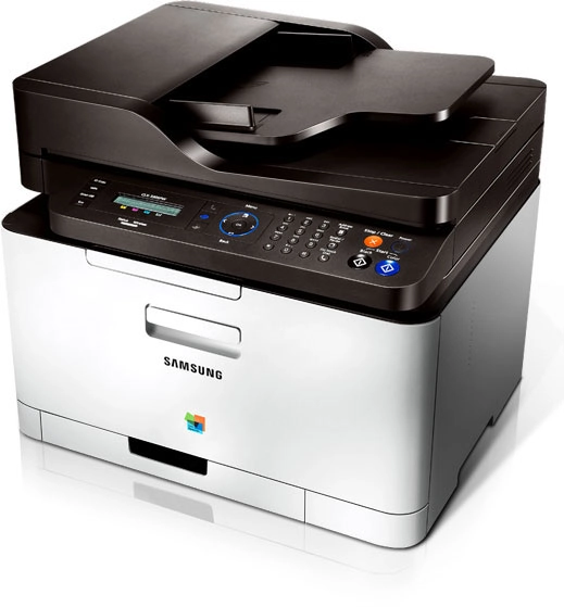 SAMSUNG SAMSUNG CLX 3305FW - toner och papper
