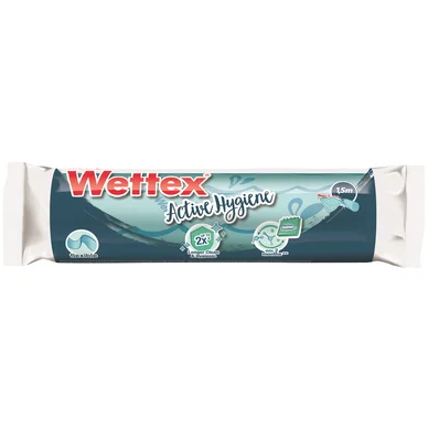 Vileda Wettex Active Hygiene Soft & Fresh 1,5 m roll 179636 Modsvarer: N/A