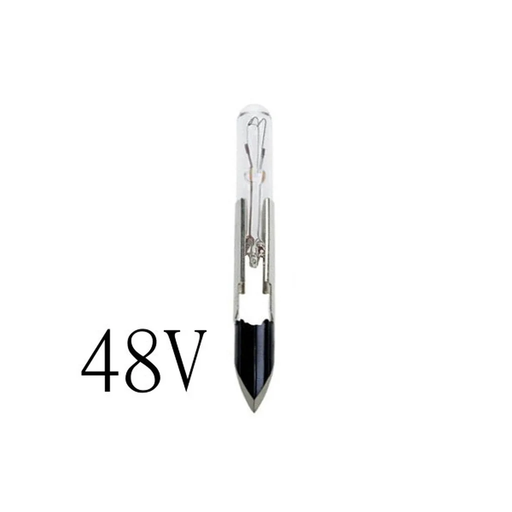 Glöd Telefonlampa Skandia T5,8 5x42 20ma 1W 48V