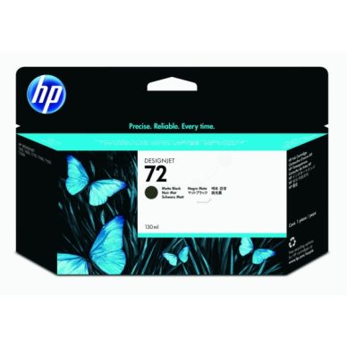 HP alt HP 72 Inktpatroon matzwart