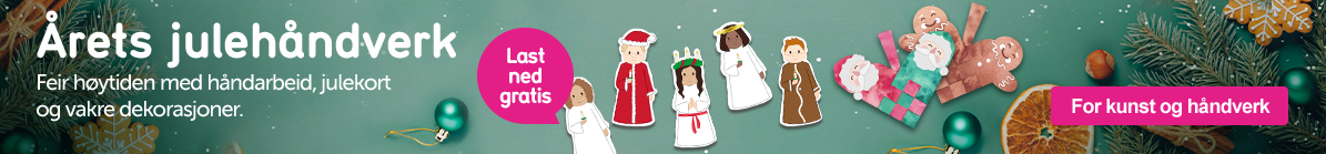 En klikkbar banner som leder til gratis maler