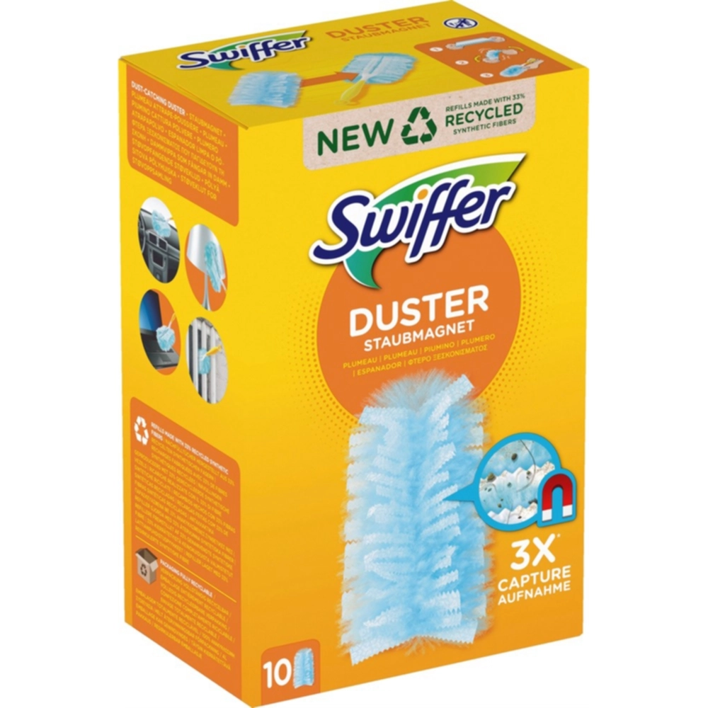 Swiffer Swiffer Duster Rengjøringskluter refill 10-pakke Andre rengjøringsprodukter,Rengjøringsutstyr