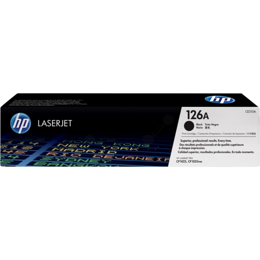 HP 126A Tonerkassett Svart