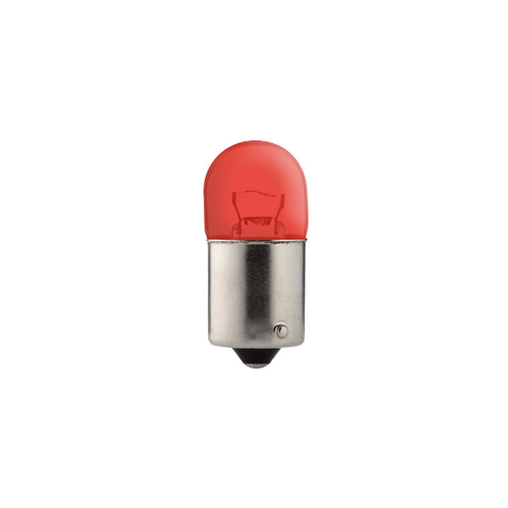 Bosma röd billampa Ba15s 5W 12V