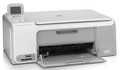 HP HP PhotoSmart C4100 series – bläckpatroner och papper