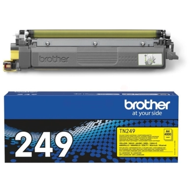 BROTHER Brother 249 Tonerkassette gelb, extra hohe Ergiebigkeit passend für: HL-L 8230 CDW;HL-L 8240 CDW;MFC-L 3760 CDW;MFC-L 8300 Series;MFC-L 8340 CDW;MFC-L 8390 CDW