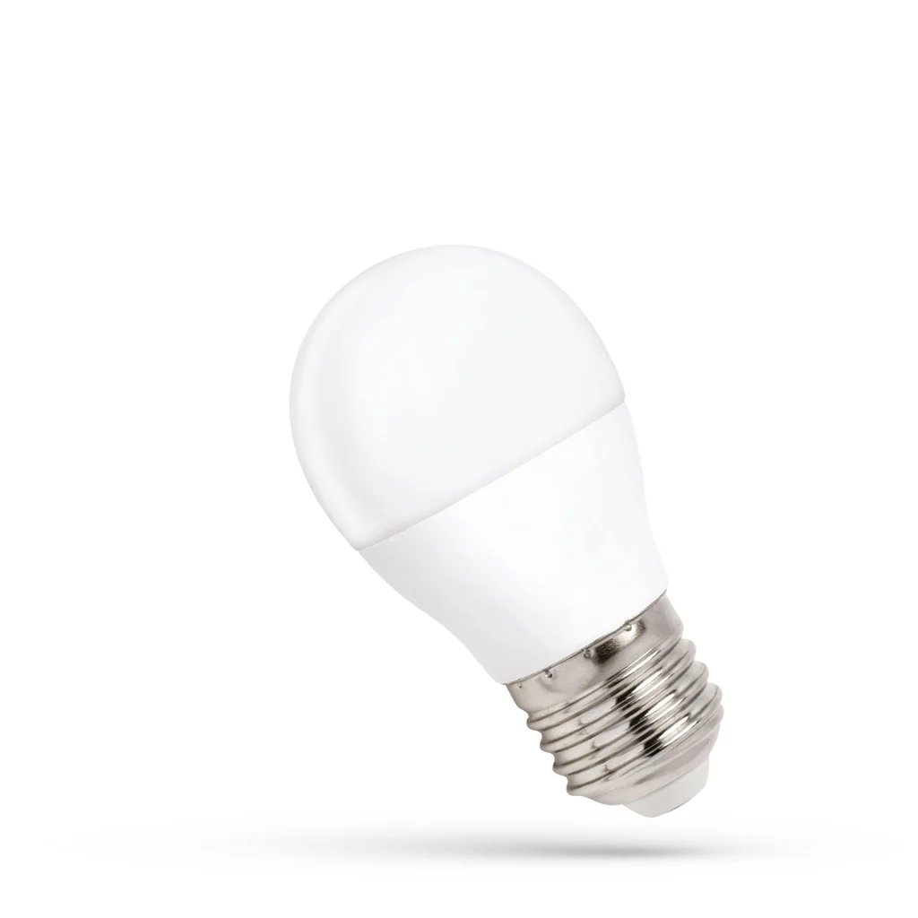LED Klotlampa E27 8W/840 730lm 230V Opal