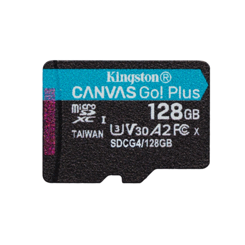 128GB microSDXC Canvas Go Plus Gen4 200R A2 U3 Single w/oADP