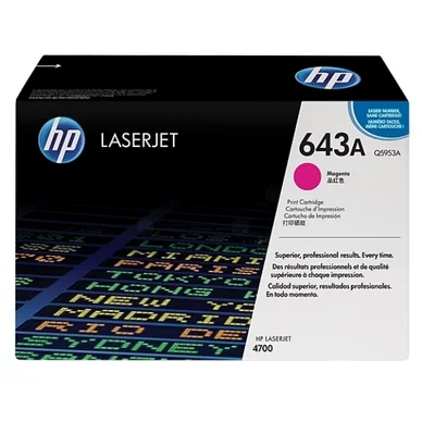 HP HP 643A Värikasetti magenta Q5953A Vastaa: N/A