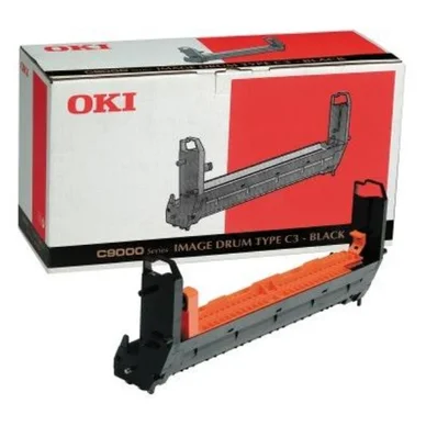 OKI Imaging-tromle sort Type C5 30.000 sider 41963408 Modsvarer: N/A