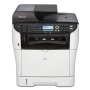 RICOH RICOH Aficio SP 3500 sf - toner och papper RICOH RICOH Aficio SP 3500 sf - toner och papper