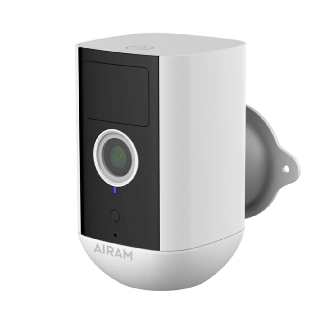 AIRAM SmartHome WiFi Overvåkningskamera 1080p for bruk utendørs Belysning,Airam smart home