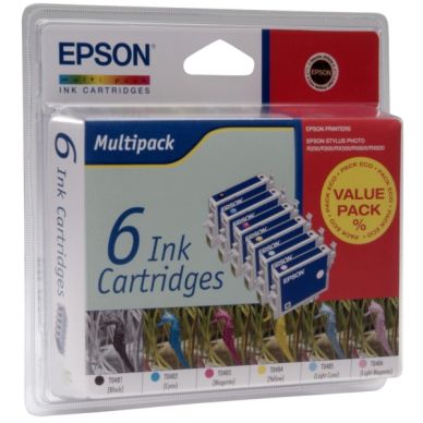 Epson Epson T0481 Blækpatron sort T0481