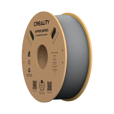Creality Creality Hyper PLA - 1.75mm - 1kg Grå 6971636405566 Modsvarer: N/A billede
