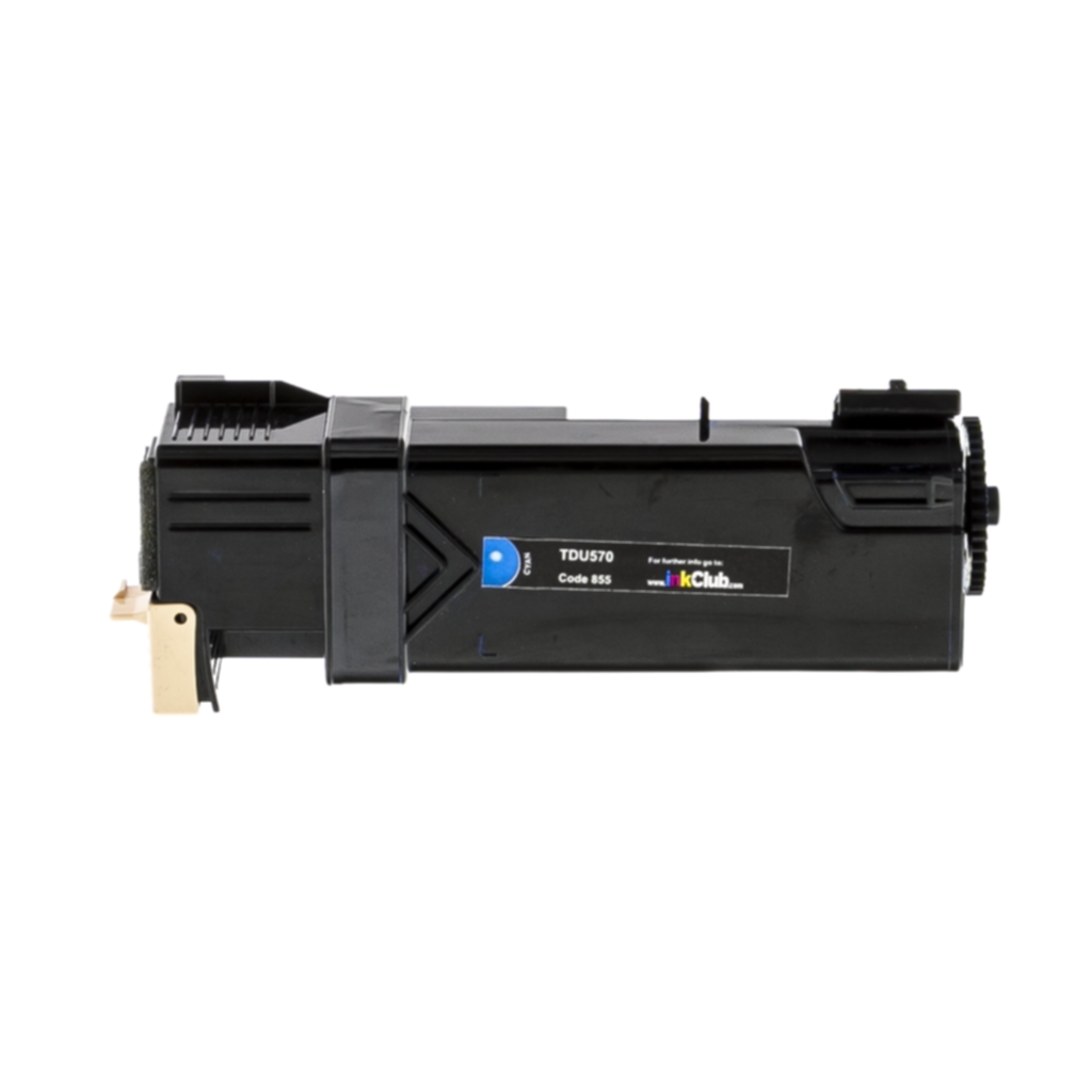 WL Tonerkassett, erstatter Dell THKJ8, cyan, 2.500 sider TDU570 Tilsvarer: 593-11041