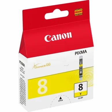Canon Canon CLI-8 Y Blækpatron Gul CLI-8Y Modsvarer: N/A