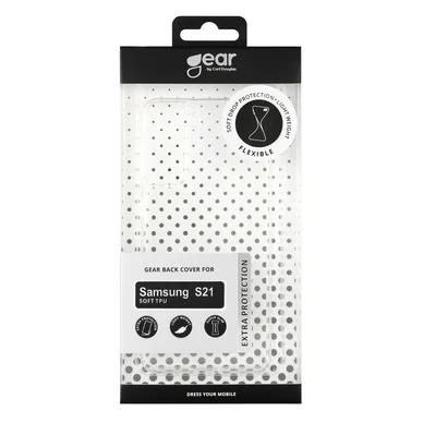 GEAR Mobilskal TPU Samsung S21
