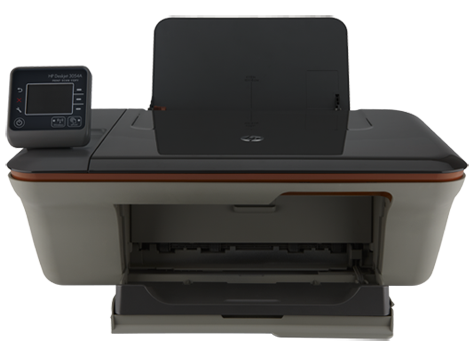 HP HP DeskJet 3054A – bläckpatroner och papper