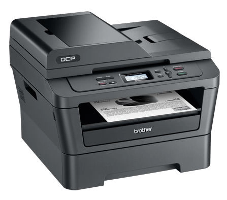 BROTHER BROTHER DCP 7065DN - toner och papper