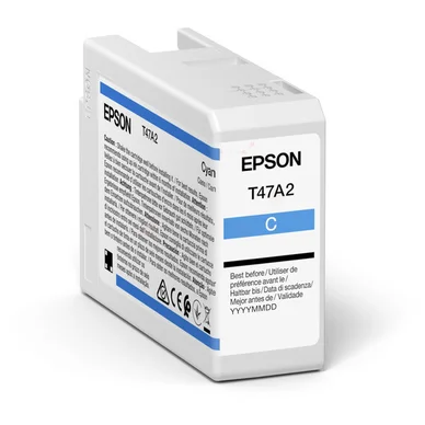 Epson Epson T47A2 Mustepatruuna Cyan C13T47A200 Vastaa: N/A