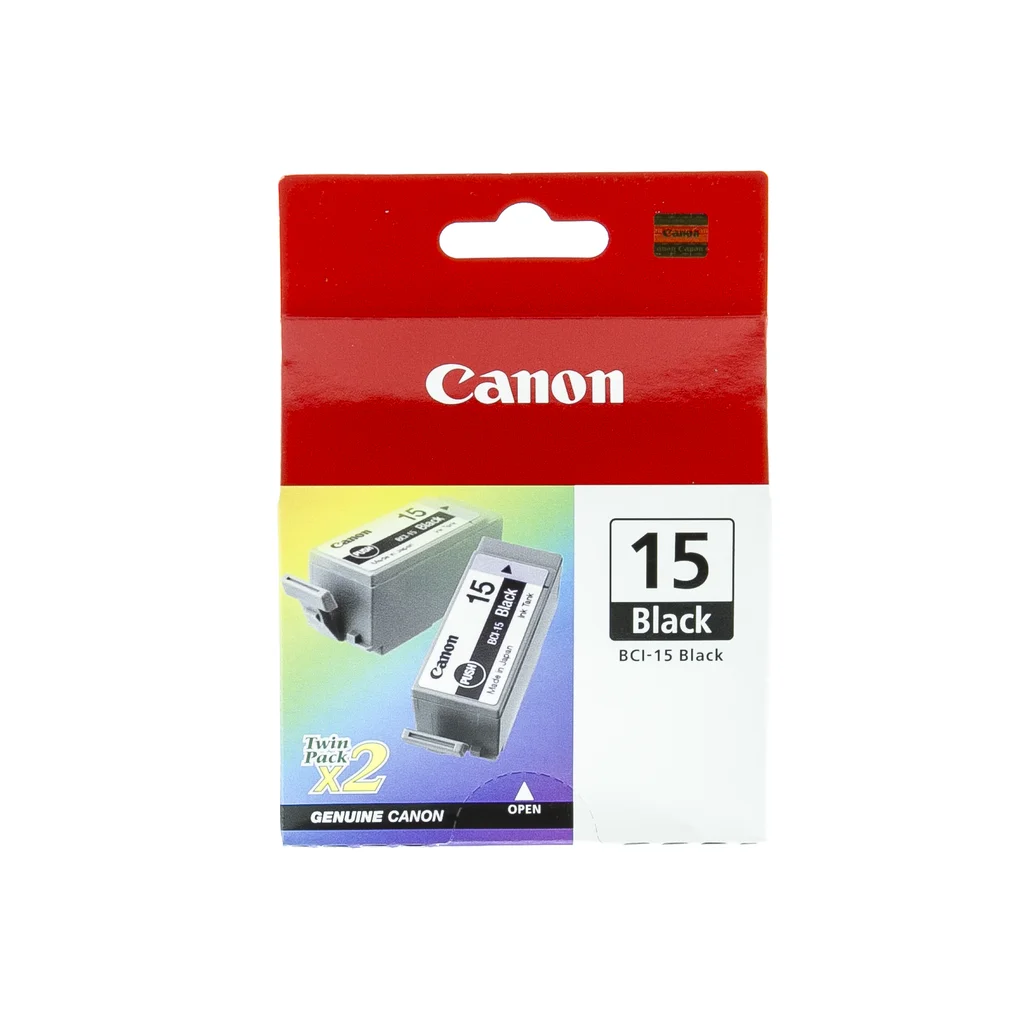 Canon BCI-15 BK Bläckpatron Svart