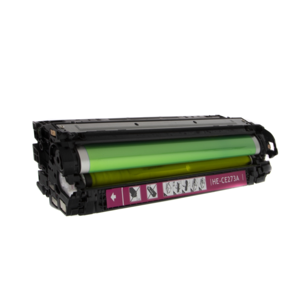 Tonerkassett, erstatter HP 650A, magenta, 15.000 sider Toner