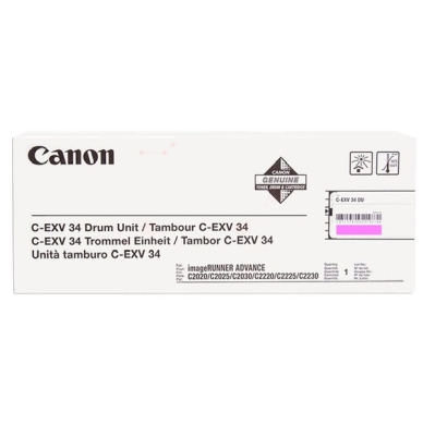 CANON alt CANON C-EXV 34 Trumma för överföring av toner Magenta