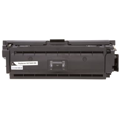 inkClub alt Toner cartridge, vervangt HP 508X, zwart, 12.500 pagina's