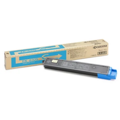Kyocera Tonerkassette cyan 12.000 sider TK-8325C Modsvarer: N/A billede