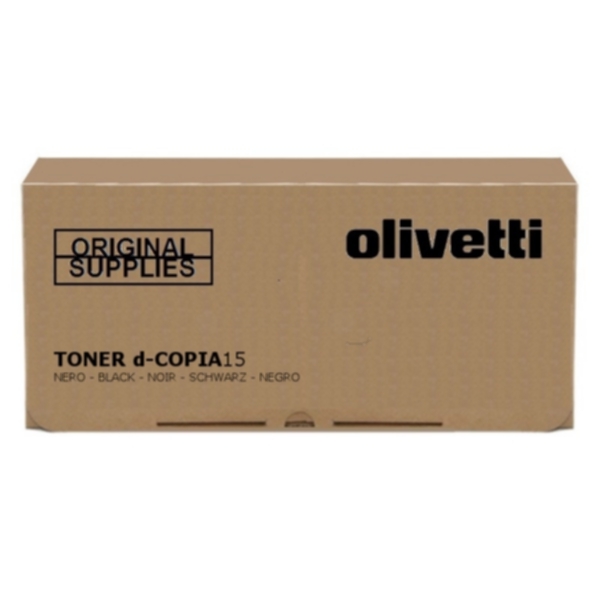 Olivetti Toner sort 11.000 sider Toner
