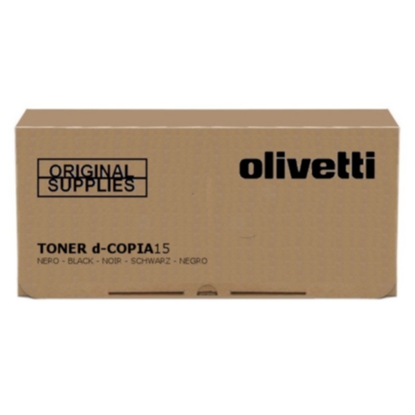 Olivetti Tonerkassett sort 11.000 sider B0360 Tilsvarer: N/A