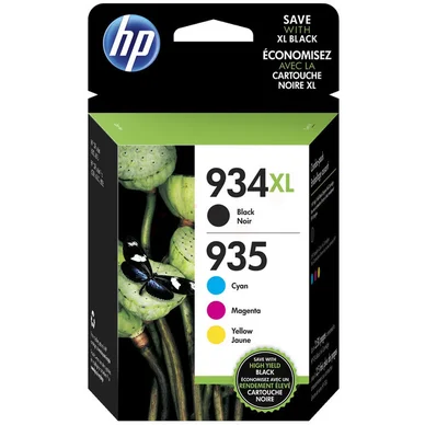 HP Multipack HP 934XL/935XL (C2P23AE,C2P24AE,C2P25AE,C2P26AE) X4E14AE Modsvarer: N/A