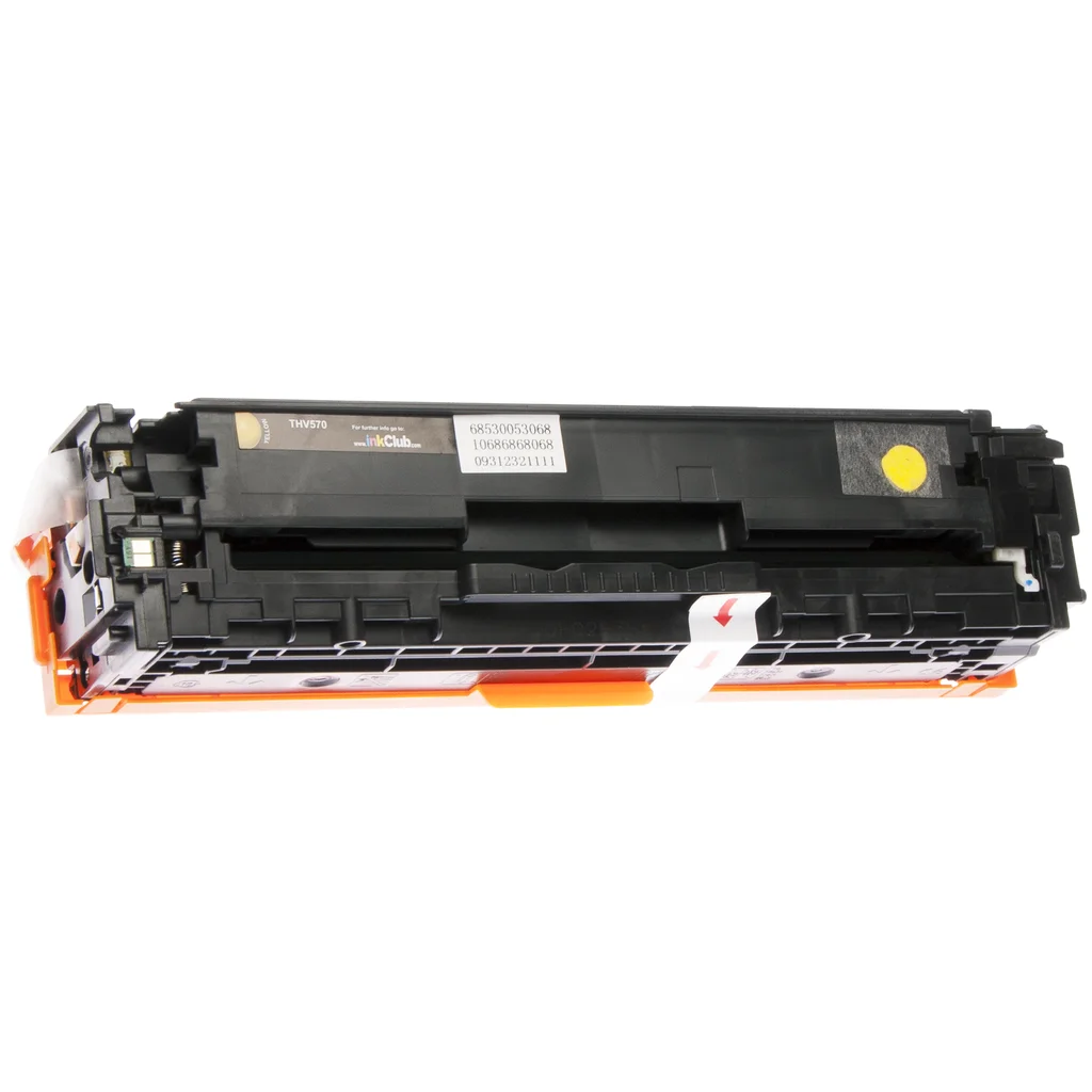 inkClub Tonerkassett, ersätter HP 128A, gul, 1.300 sidor THV570 ersätter CE322A