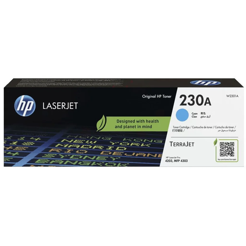 HP 230A Tonerkassett Cyan