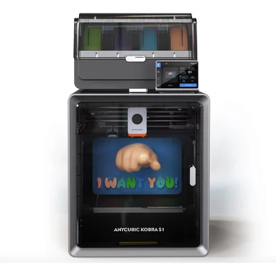 Anycubic Kobra S1 Combo 3D-printer