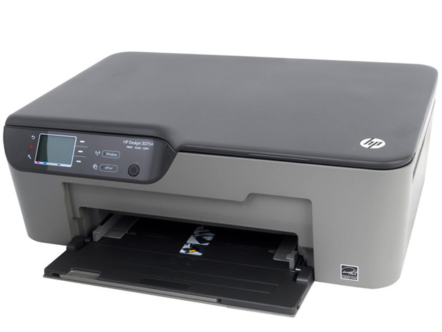 HP HP DeskJet 3070A blækpatroner og papir