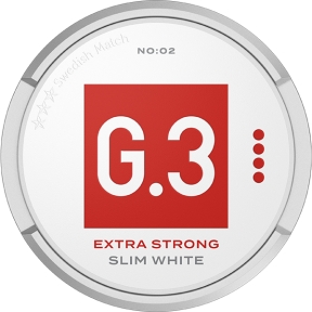 G.3 Extra Strong Slim White