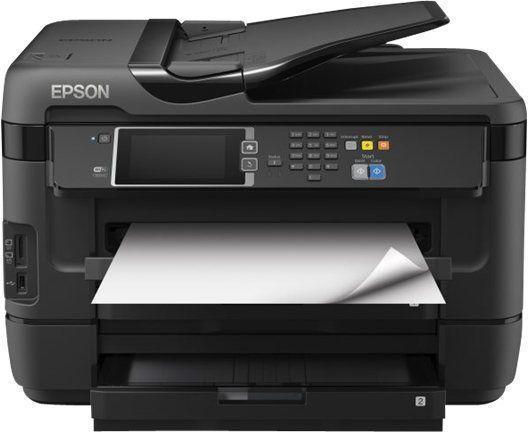 EPSON EPSON WF-7620 – bläckpatroner och papper