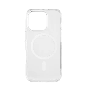 ONSALA Mobilskal TPU MagSerie iPhone 16 Pro Transparant