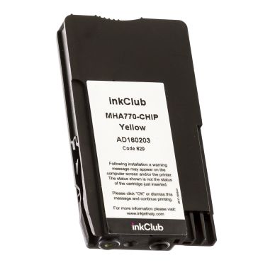 inkClub alt Inktpatroon, vervangt HP 951XL, geel, 1500 pagina's