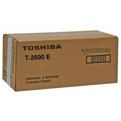 TOSHIBA Tonerkassette sort 7.500 sider T-2500E Modsvarer: N/A