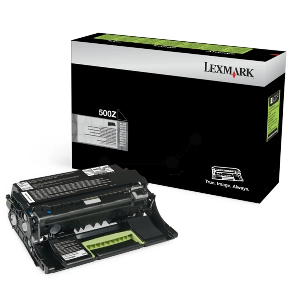 Lexmark 500Z Trumenhet Svart