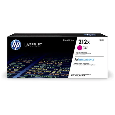 HP HP 212X Värikasetti magenta W2123X Vastaa: N/A