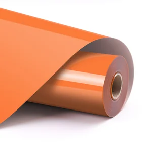 Heat Transfer Vinyl Basic- Orange - 30.5 x 180 cm